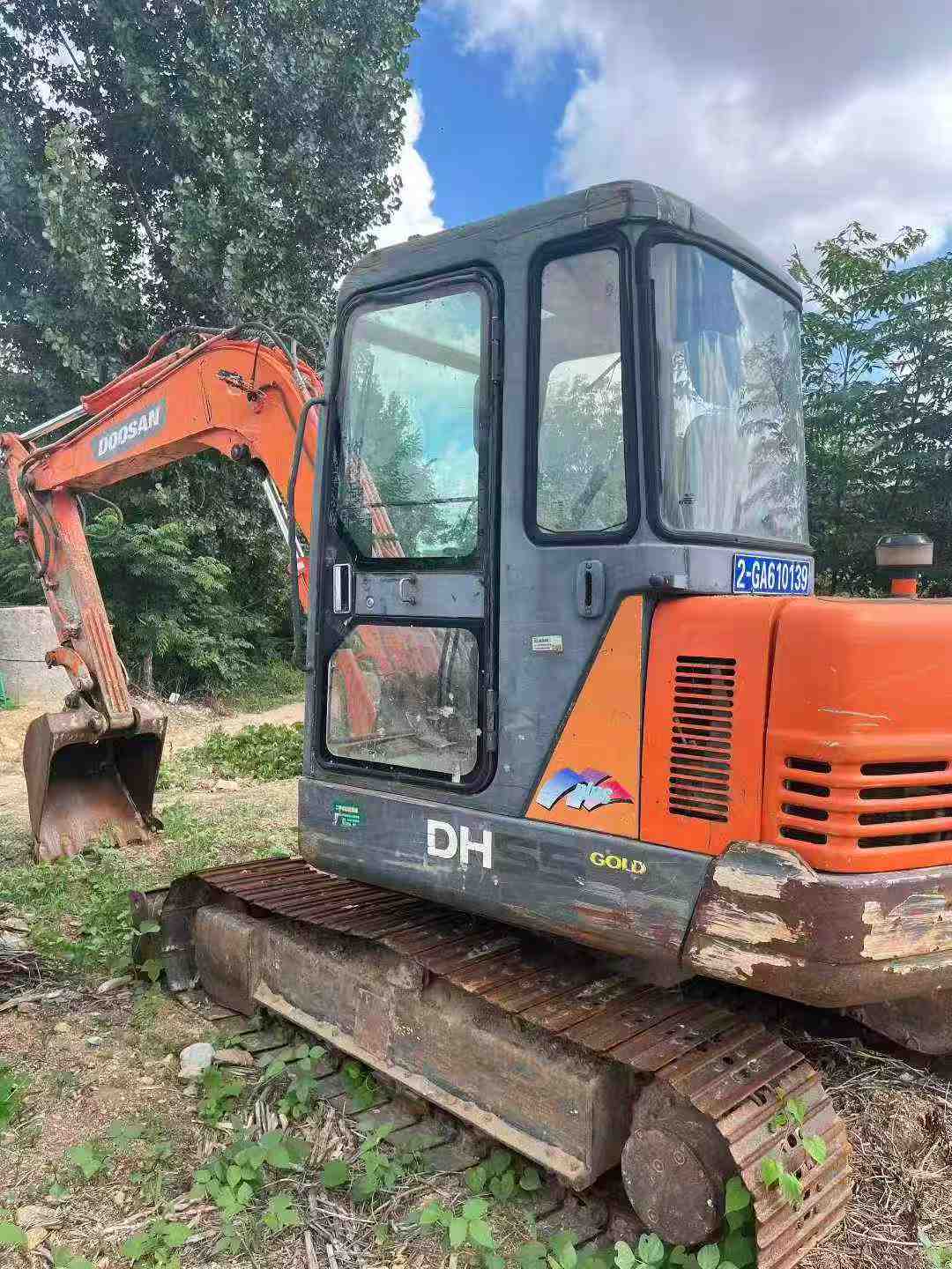 Used Doosan DL300 Excavator 2016 Model / 5