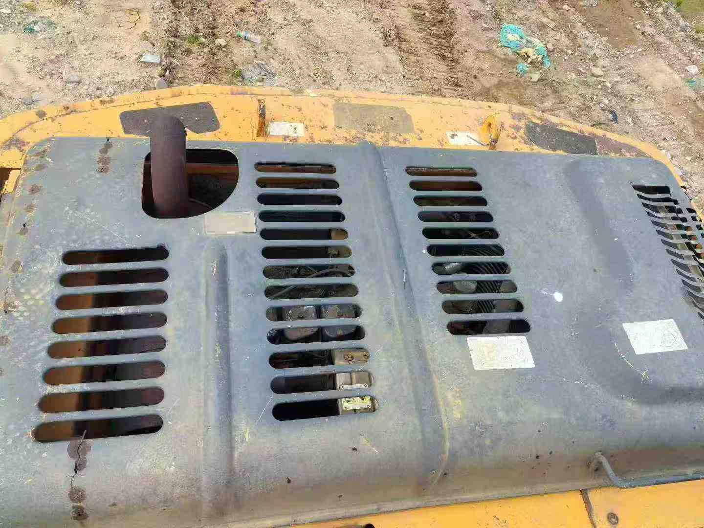 Used Hyundai R215-7C Excavator 2011 Model / 9