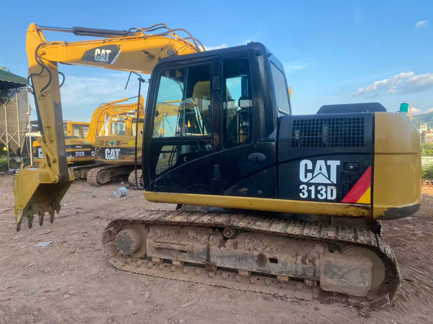 Used Caterpillar 313D Excavator 2016 Model / 4
