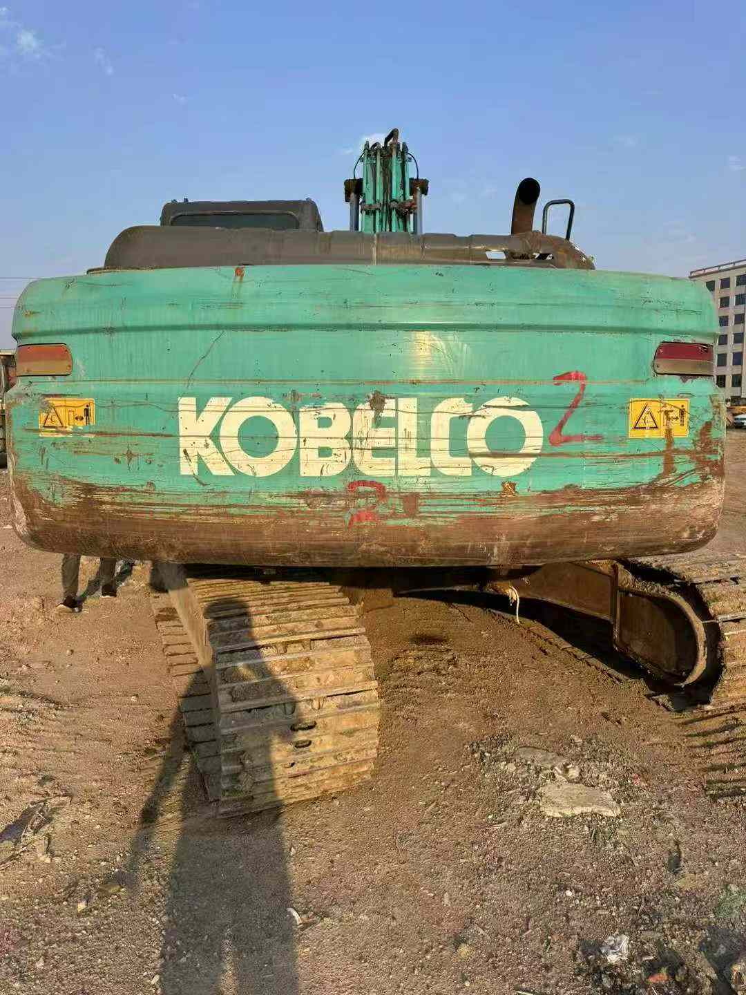 Used Kobelco SK210 Excavator 2016 Model / 4