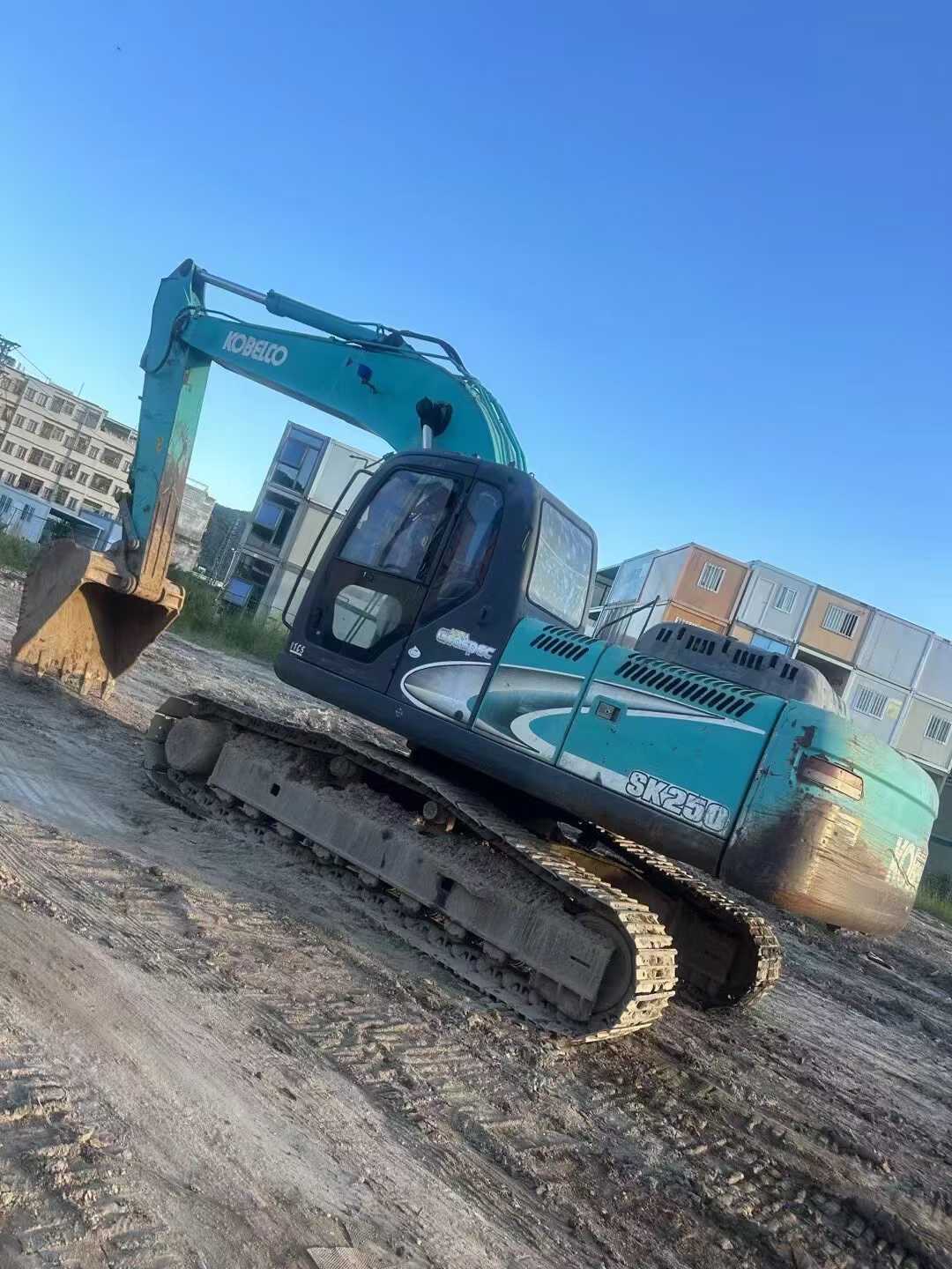 Used Kobelco SK250-8 Excavator 2016 Model