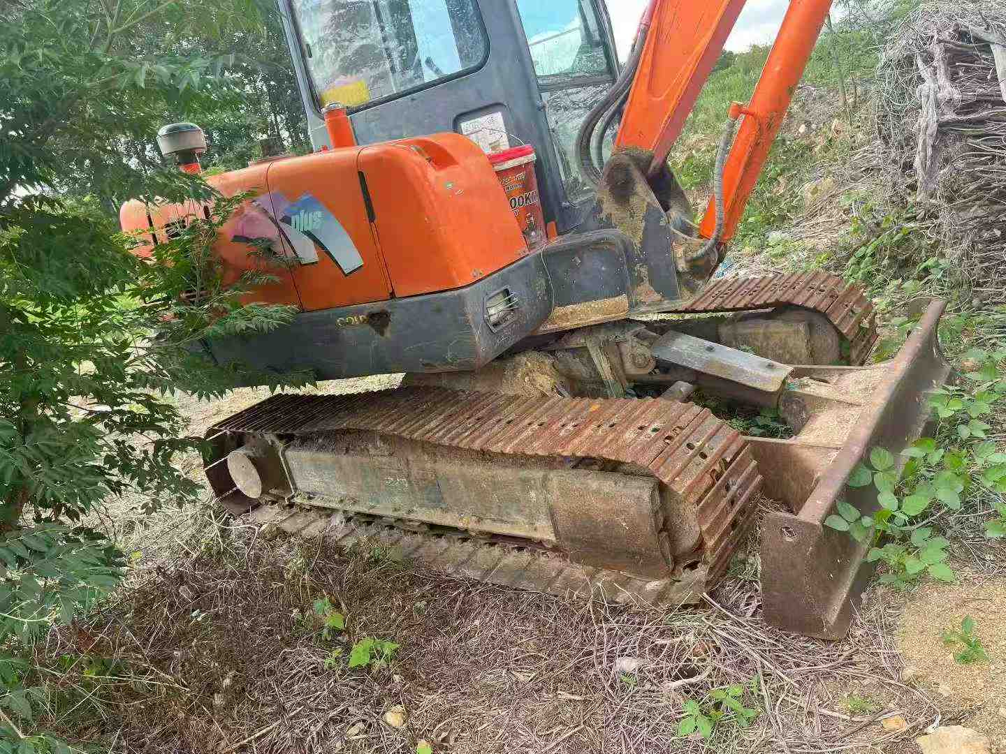 Used Doosan DL300 Excavator 2016 Model