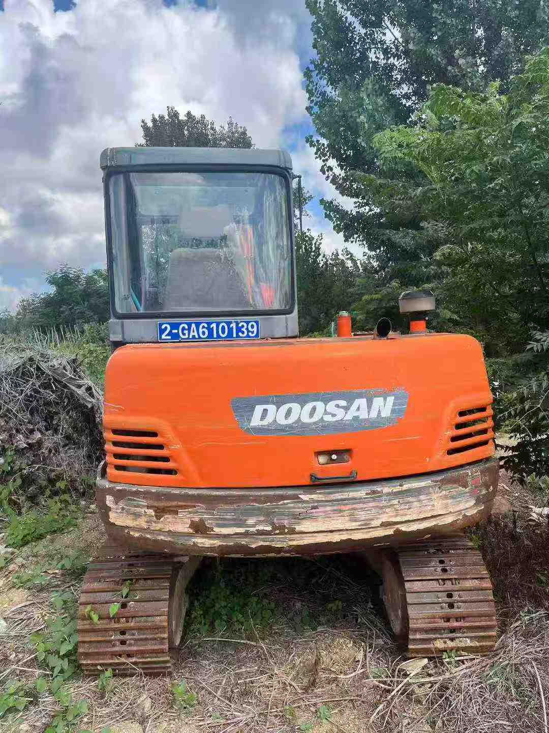 Used Doosan DL300 Excavator 2016 Model / 2