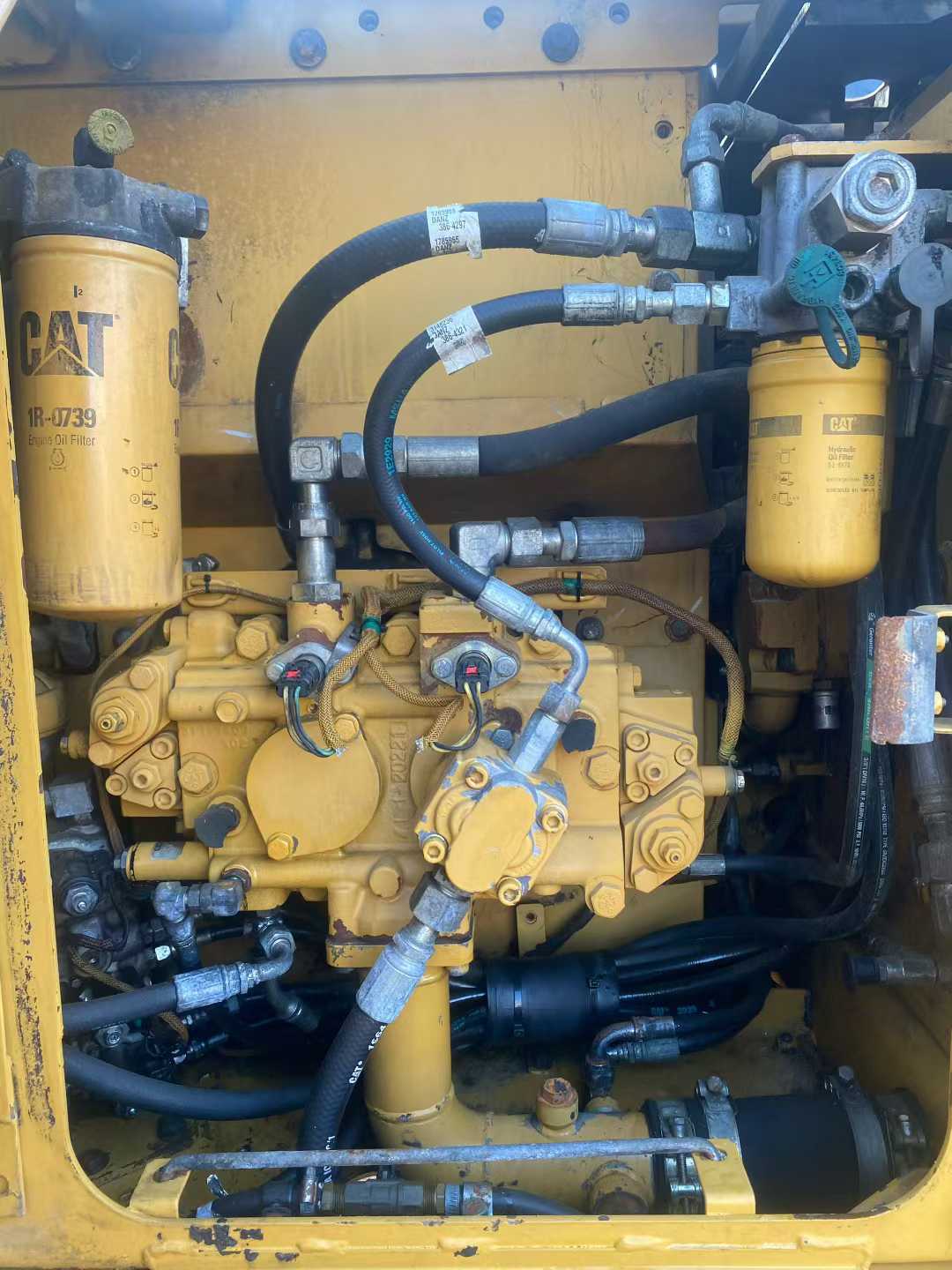 Used Caterpillar 313D Excavator 2016 Model / 8