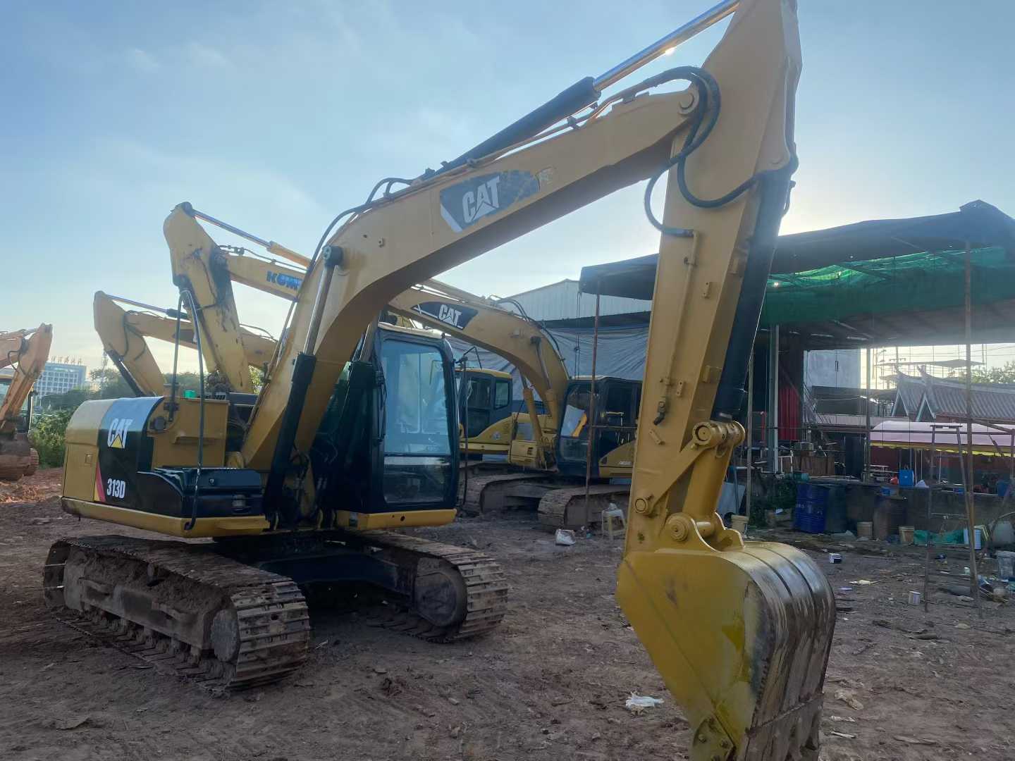 Used Caterpillar 313D Excavator 2016 Model / 7