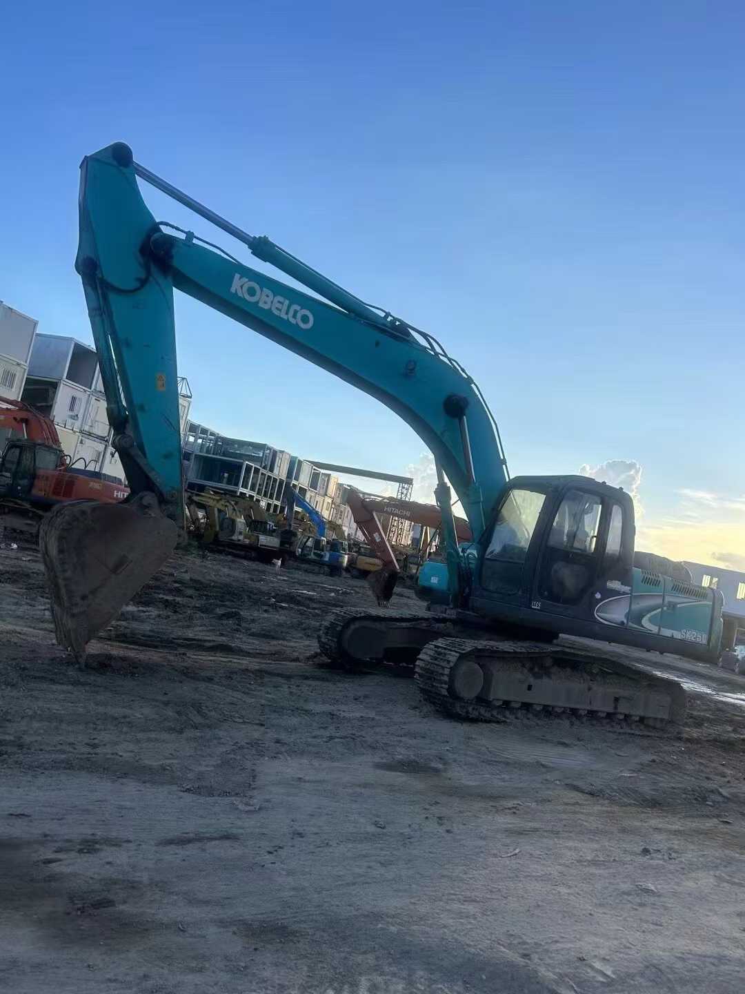 Used Kobelco SK250-8 Excavator 2016 Model / 2