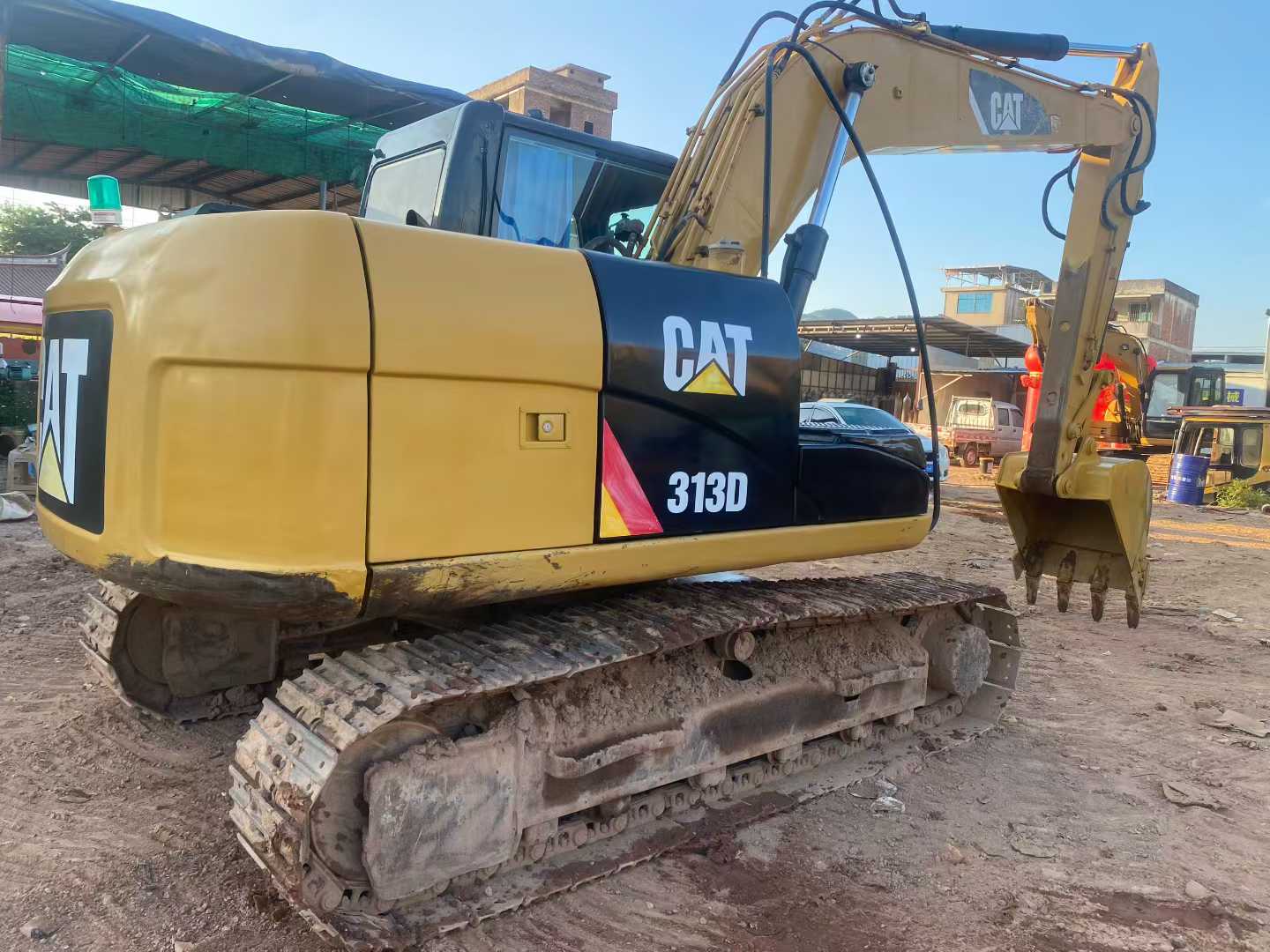 Used Caterpillar 313D Excavator 2016 Model / 2