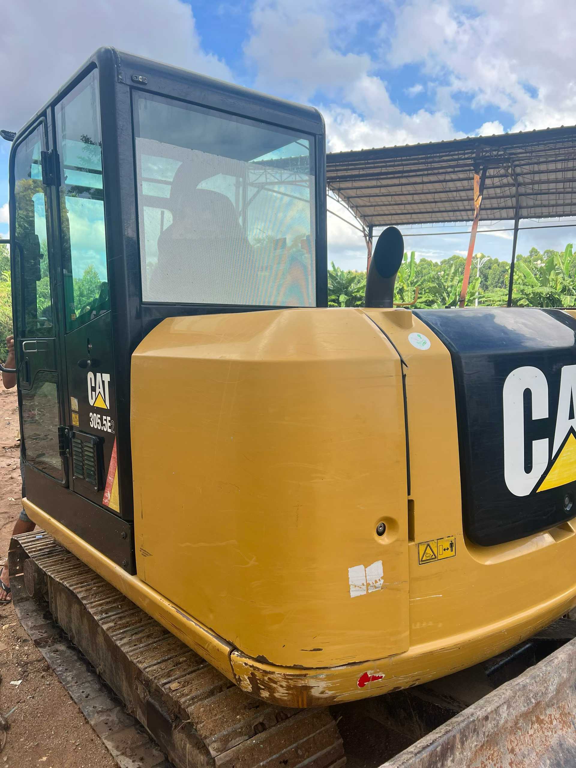 Used Caterpillar 305.5 Excavator 2018 Model / 8
