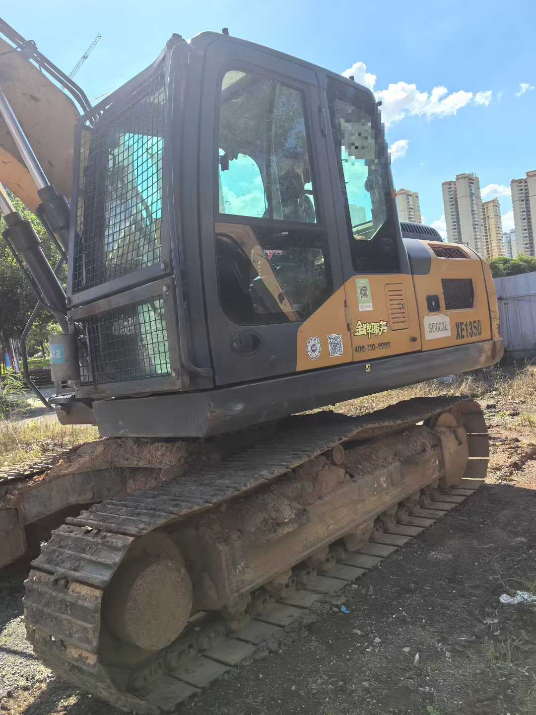 Used XCMG XE135GA Excavator 2022 Model