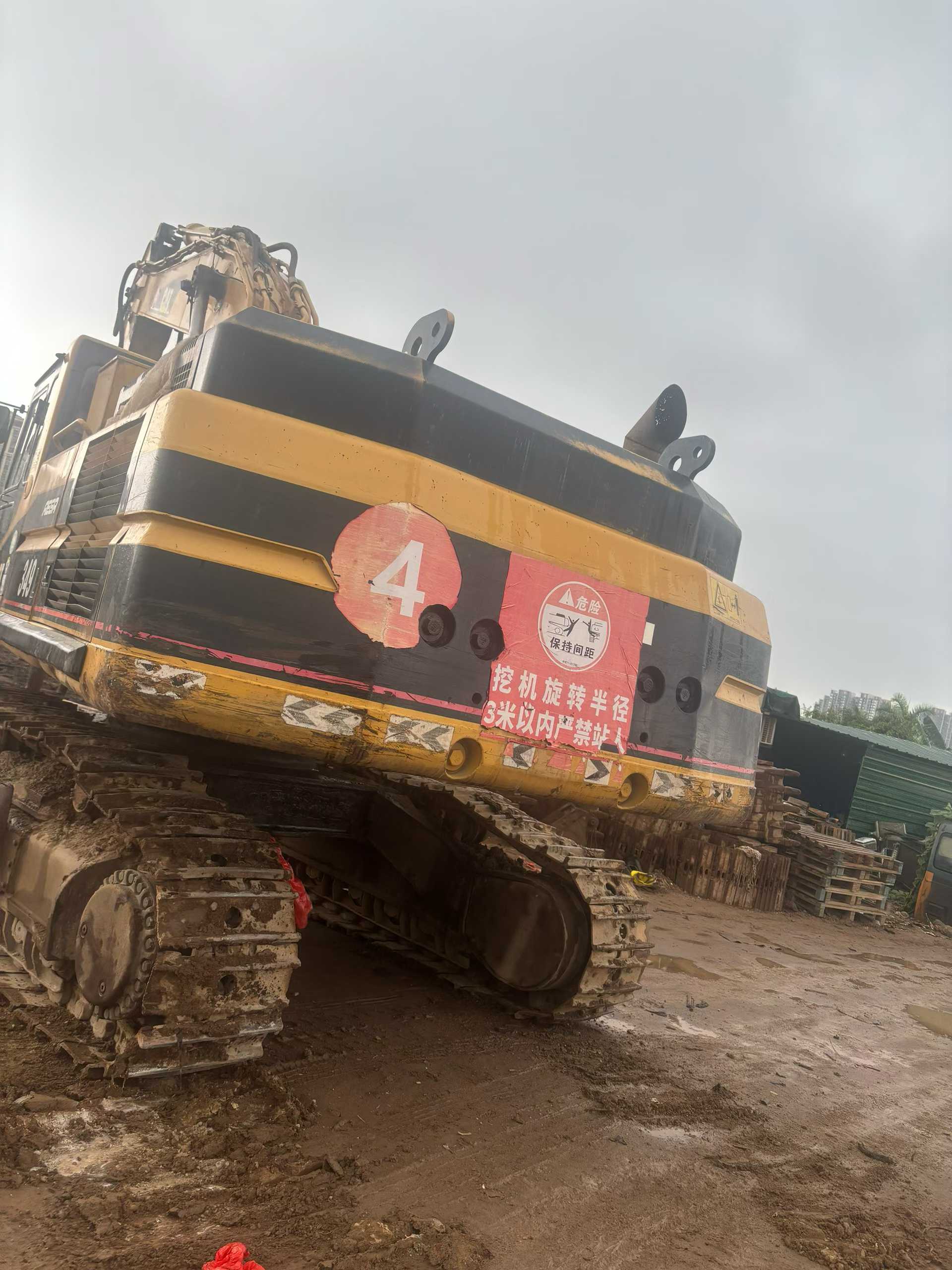 Used Caterpillar 345B Excavator 2016 Model