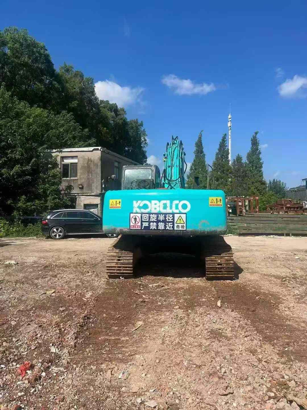 Used Kobelco SK200 Excavator 2016 Model / 4