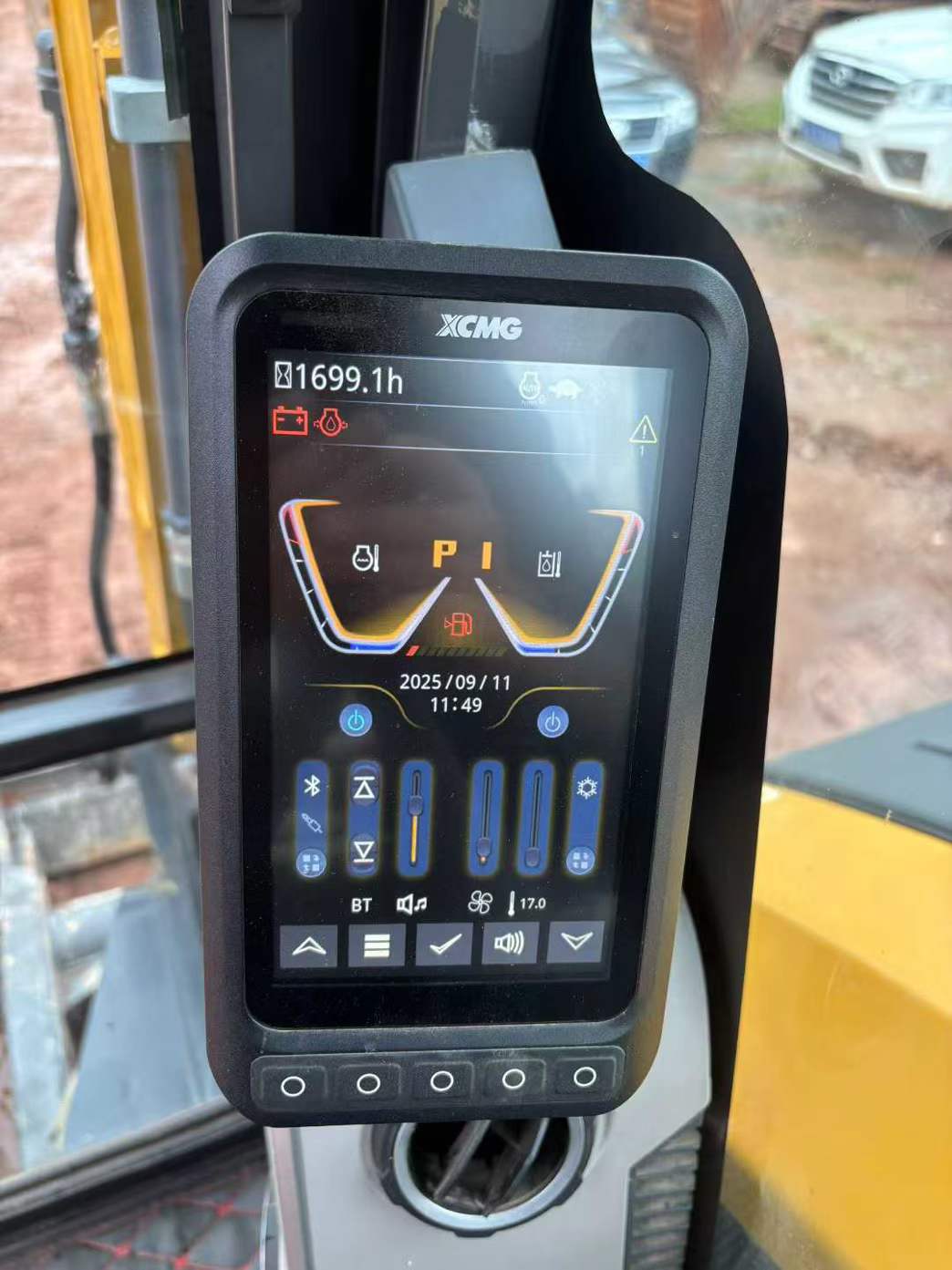 Used XCMG XE60 Excavator 2023 Model / 5