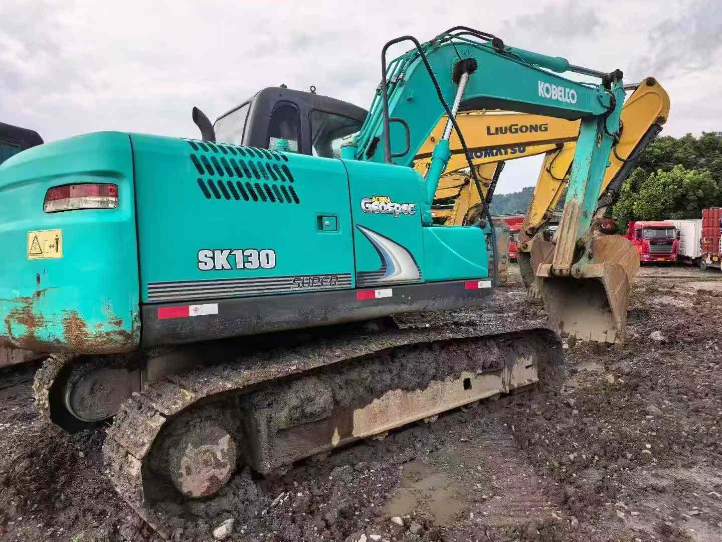 Used Kobelco SK130 Excavator 2018 Model / 2