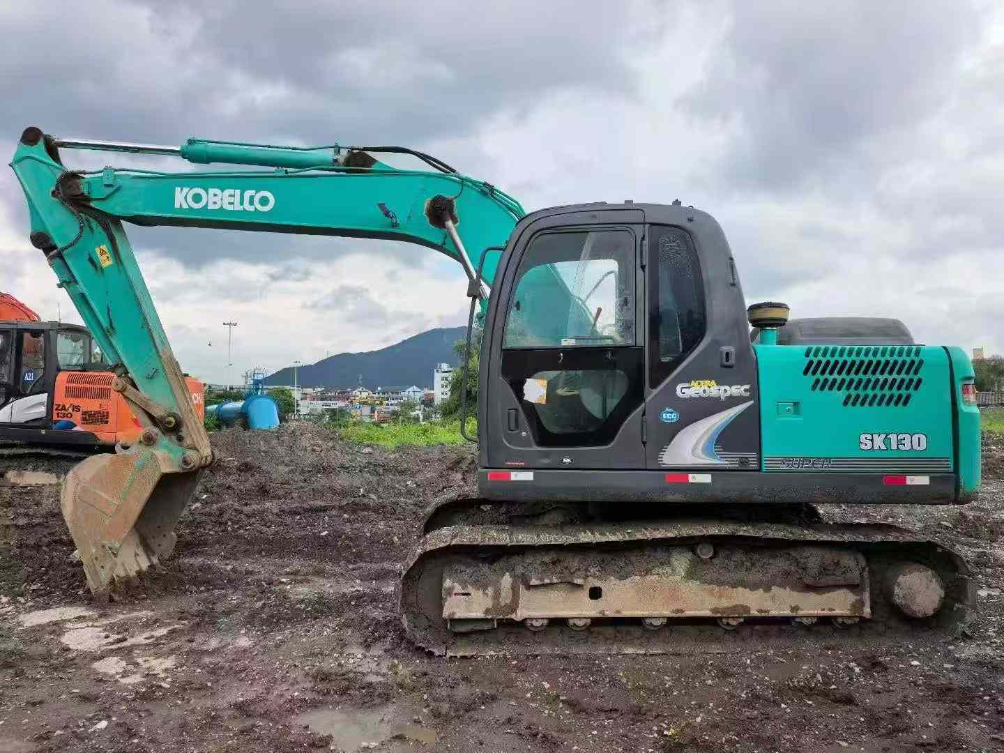 Used Kobelco SK130 Excavator 2018 Model