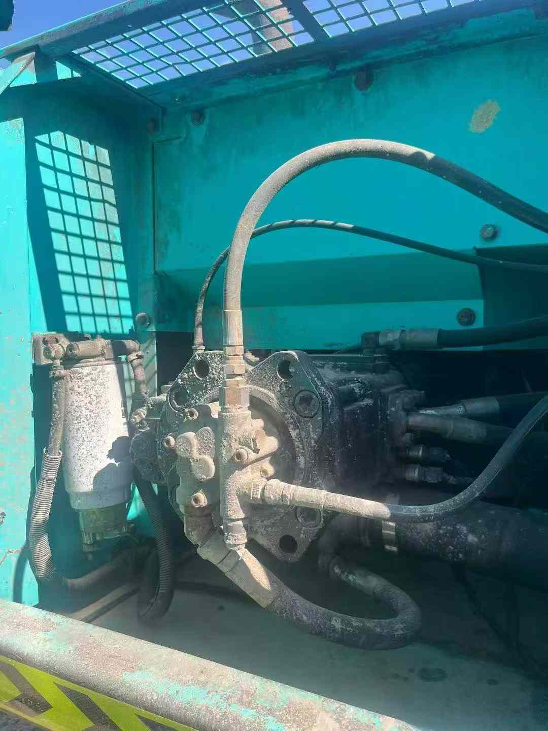 Used Kobelco SK200 Excavator 2016 Model / 7