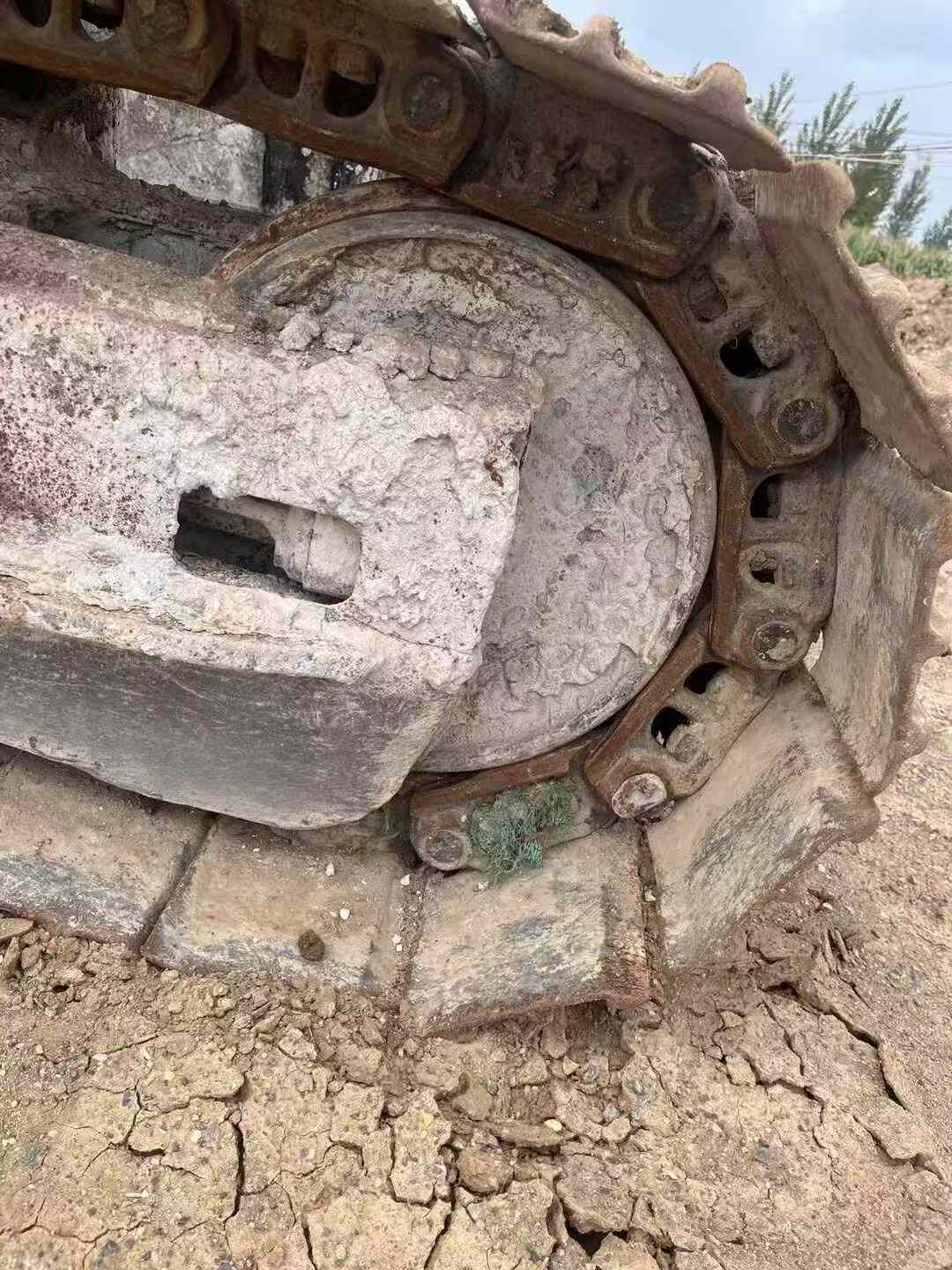 Used Doosan DH220-9E Excavator 2016 Model / 5