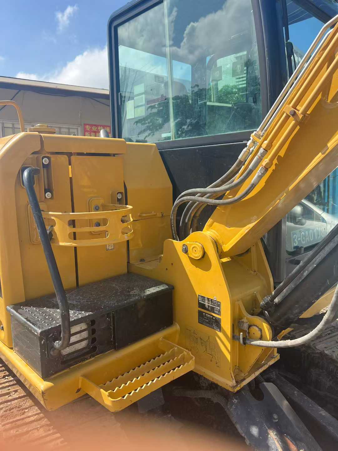 Used Caterpillar 305.5 Excavator 2018 Model / 2