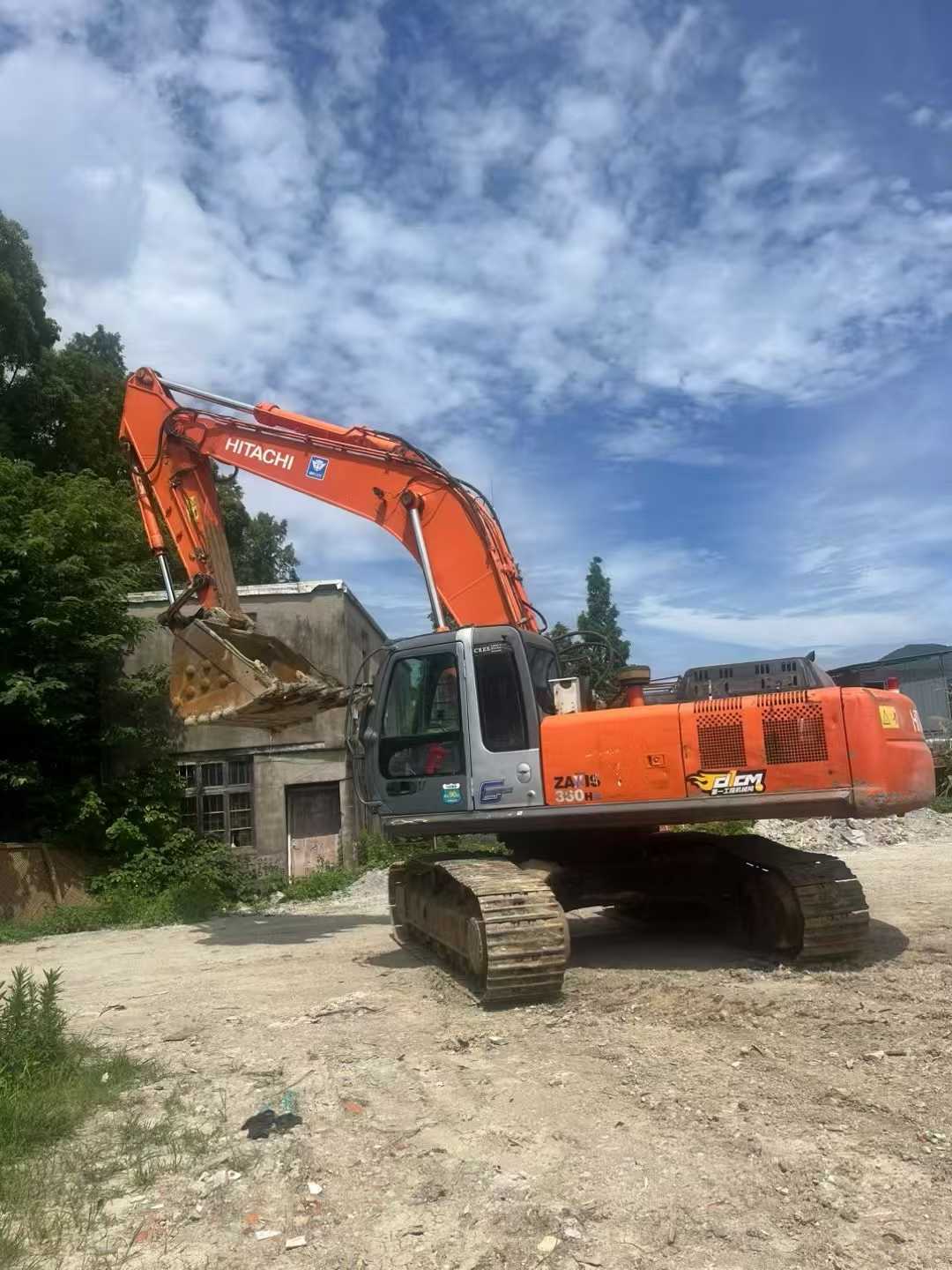 Used Hitachi ZX60 Excavator 2012 Model