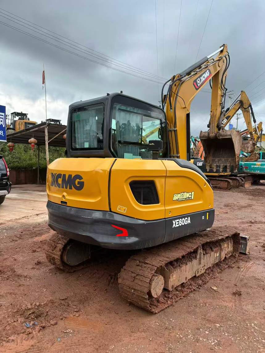 Used XCMG XE60 Excavator 2023 Model / 7