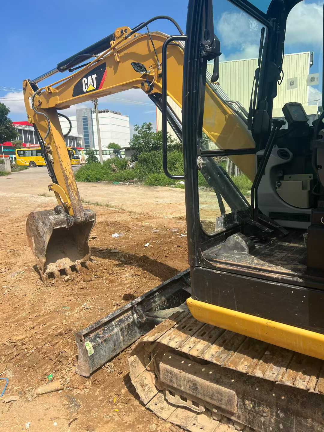 Used Caterpillar 305.5 Excavator 2018 Model
