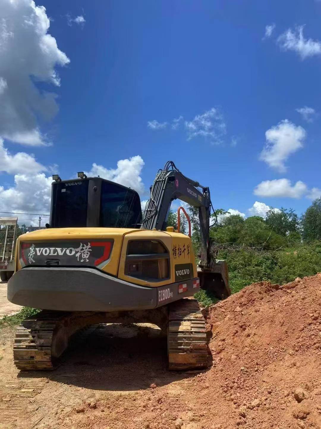 Used Volvo EC80D PRO Excavator 2016 Model / 2