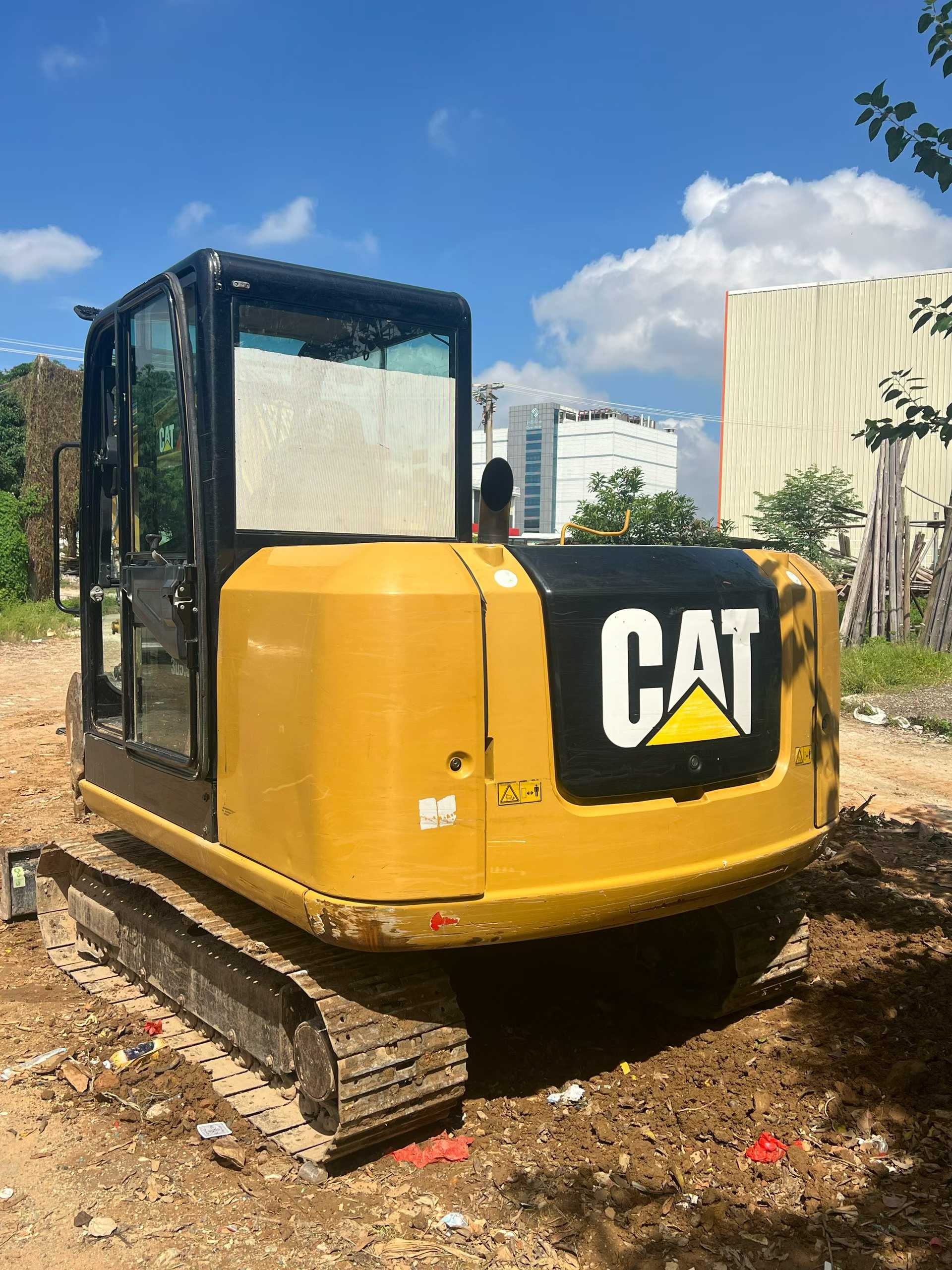 Used Caterpillar 305.5 Excavator 2018 Model / 4
