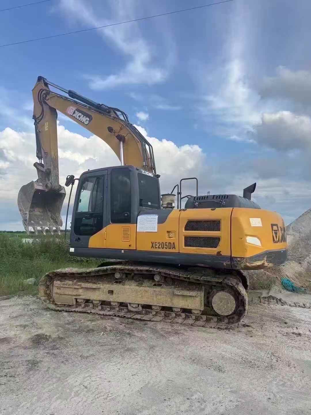 Used XCMG LW200 Excavator 2020 Model