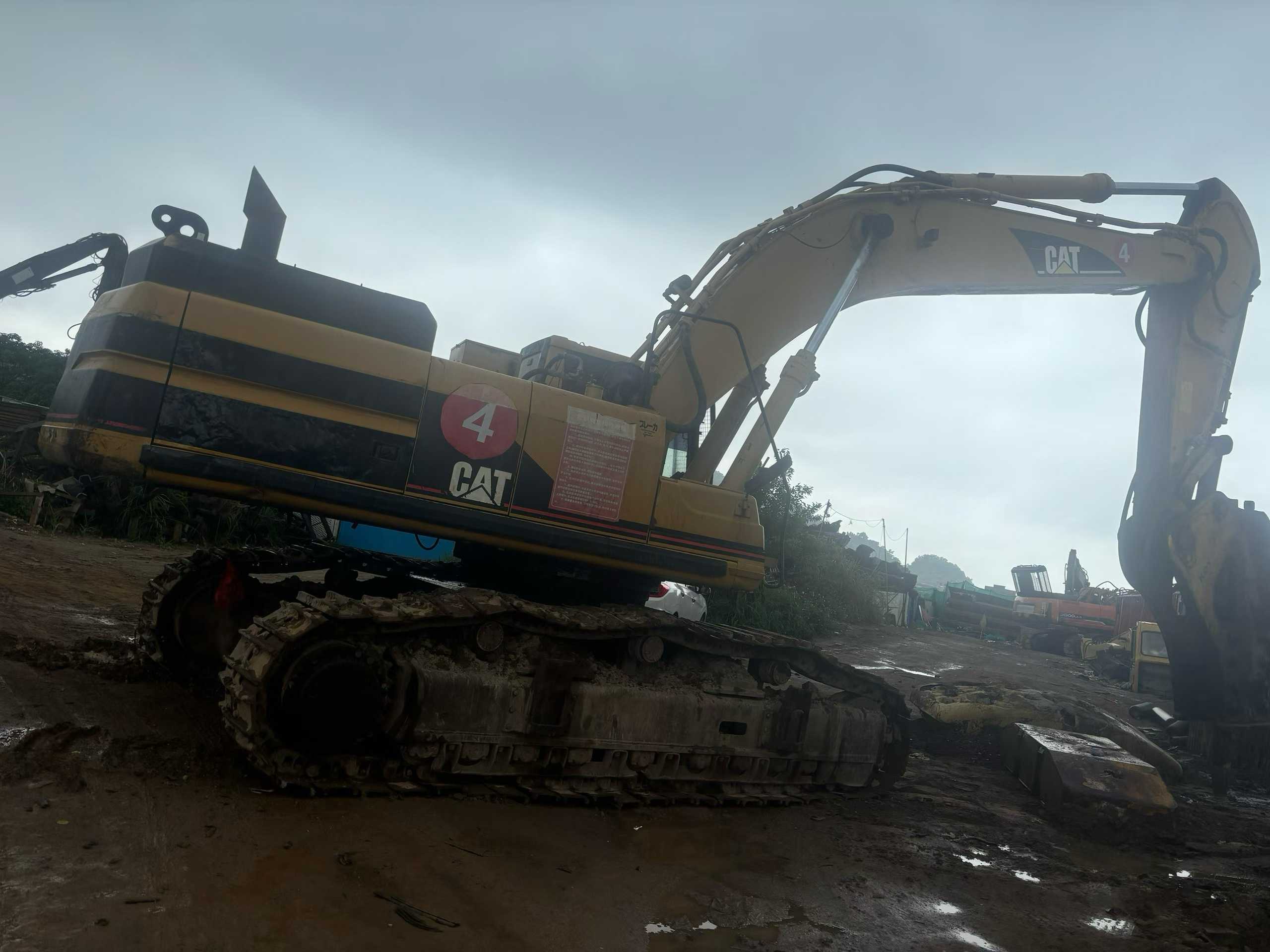 Used Caterpillar 345B Excavator 2016 Model / 4
