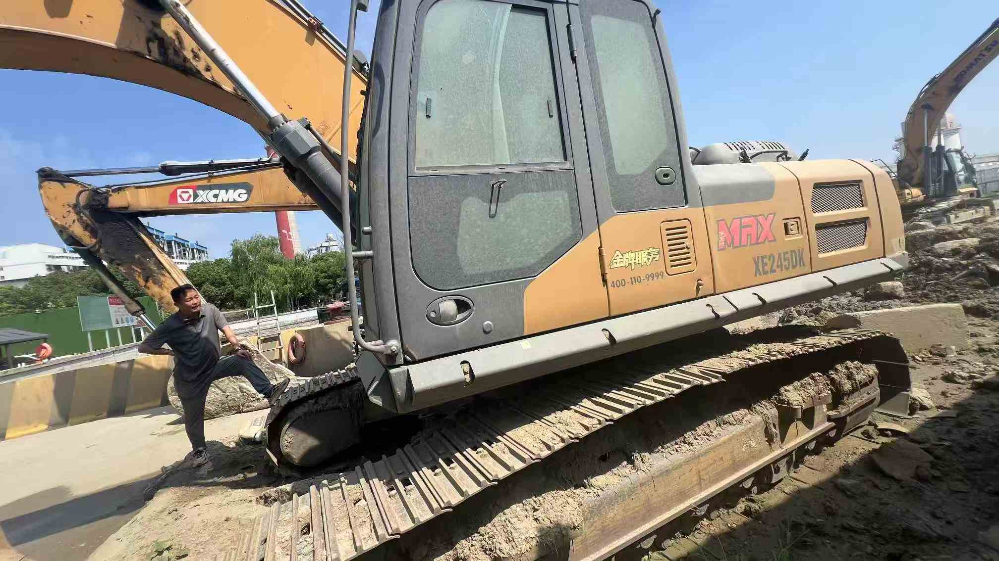 Used XCMG XE245GH Excavator 2021 Model