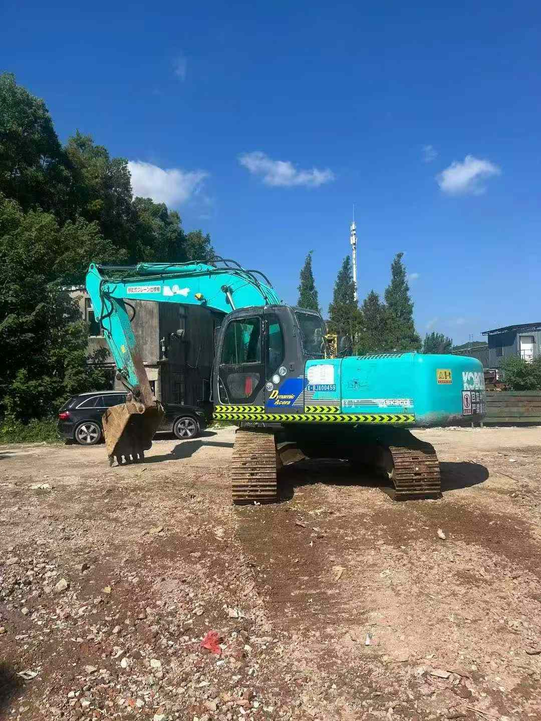 Used Kobelco SK200 Excavator 2016 Model