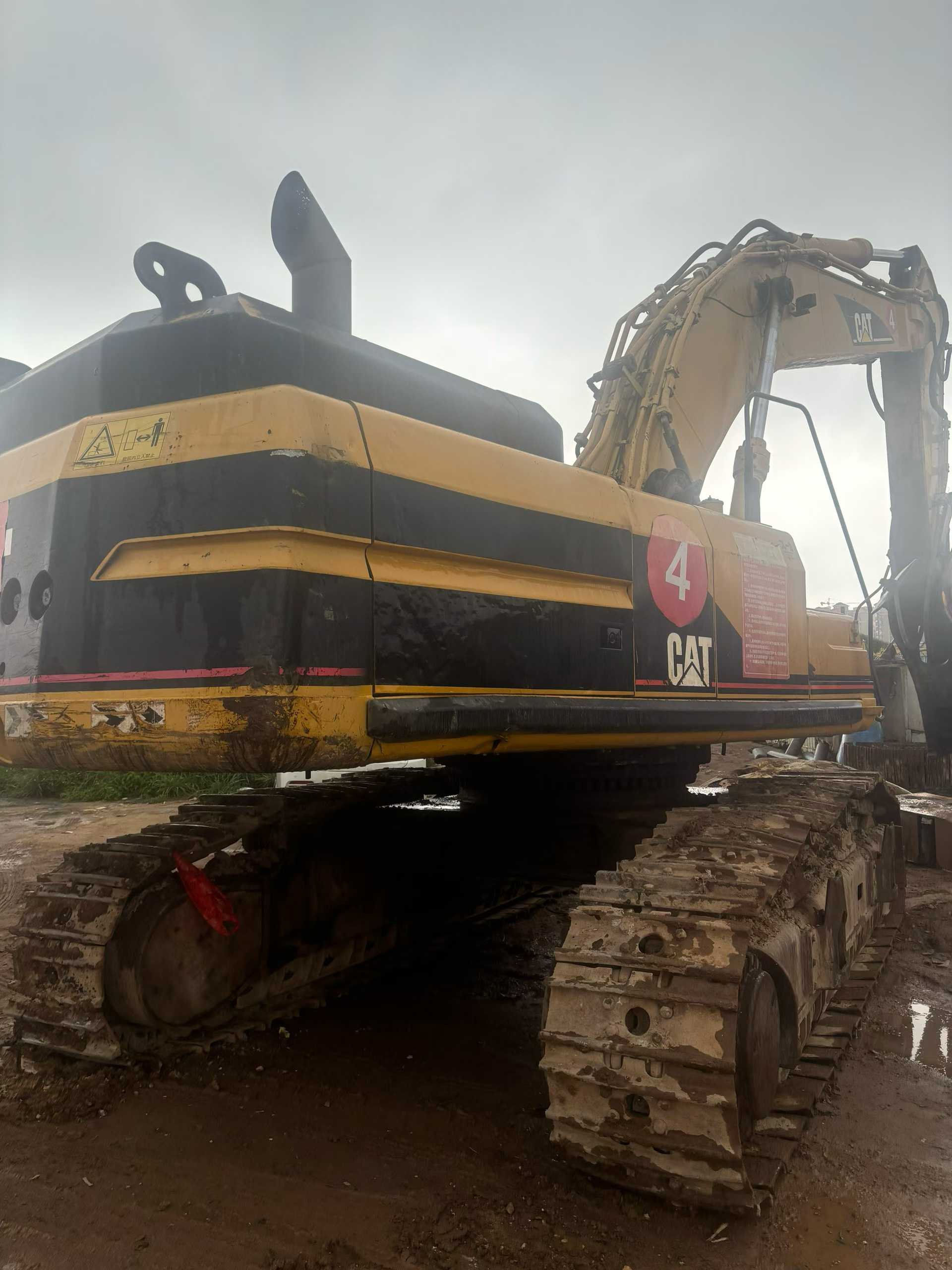 Used Caterpillar 345B Excavator 2016 Model / 2