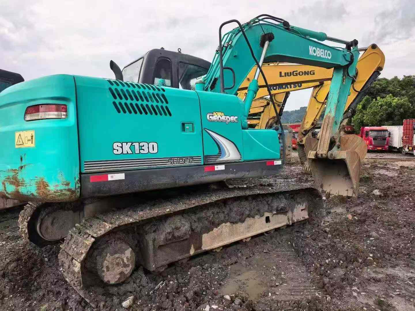 Used Kobelco SK130 Excavator 2018 Model / 3