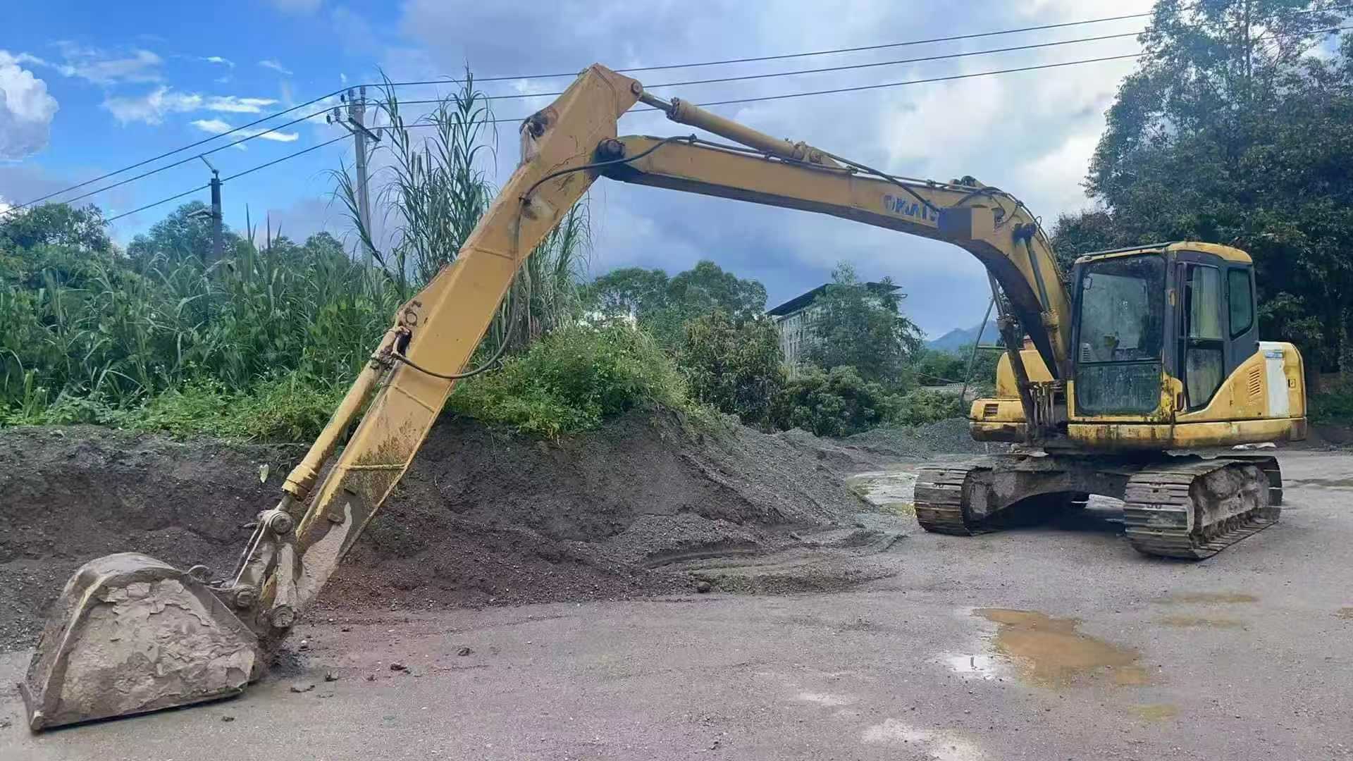 Used Komatsu PC800 Excavator 2016 Model / 3