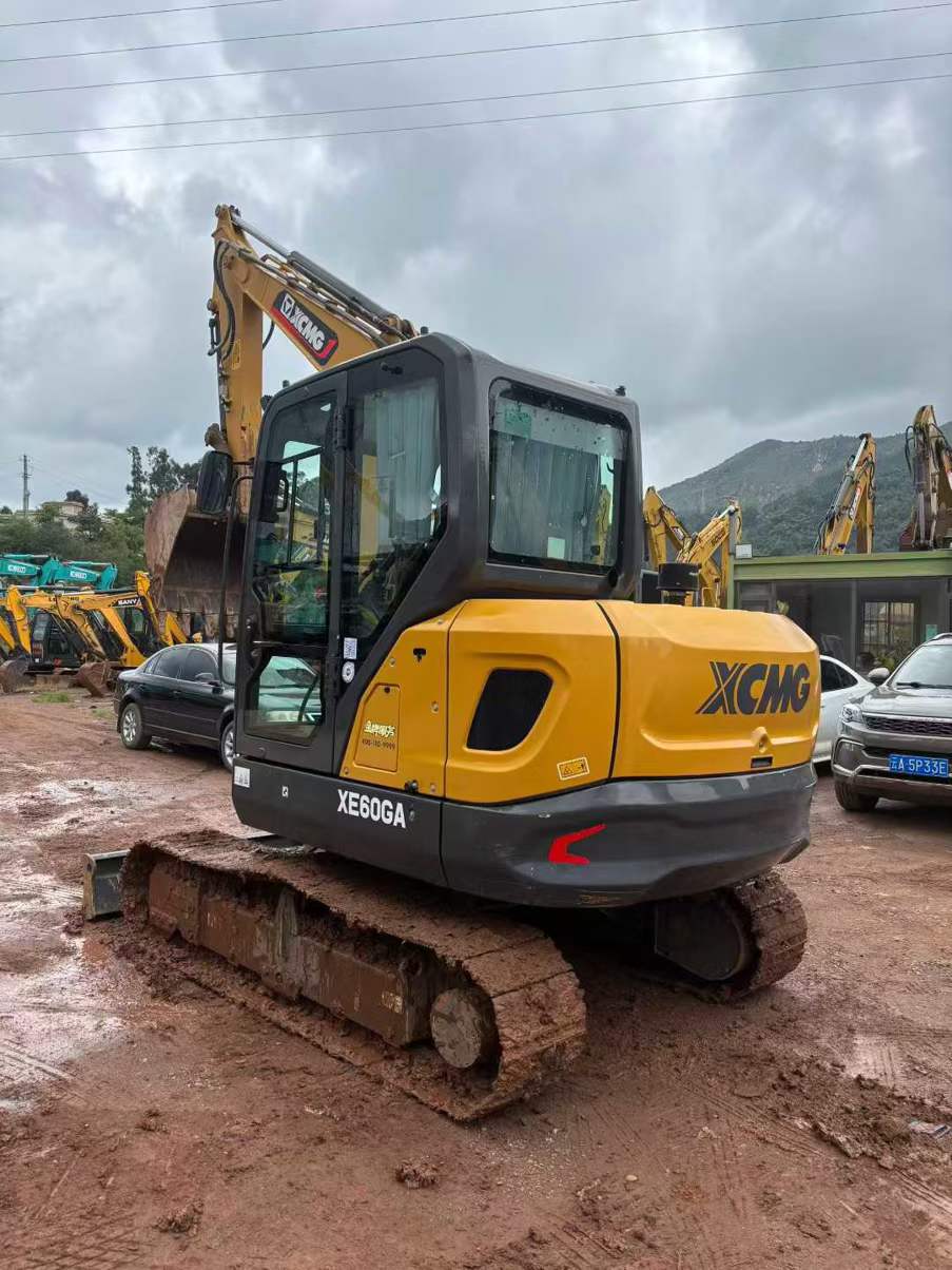 Used XCMG XE60 Excavator 2023 Model