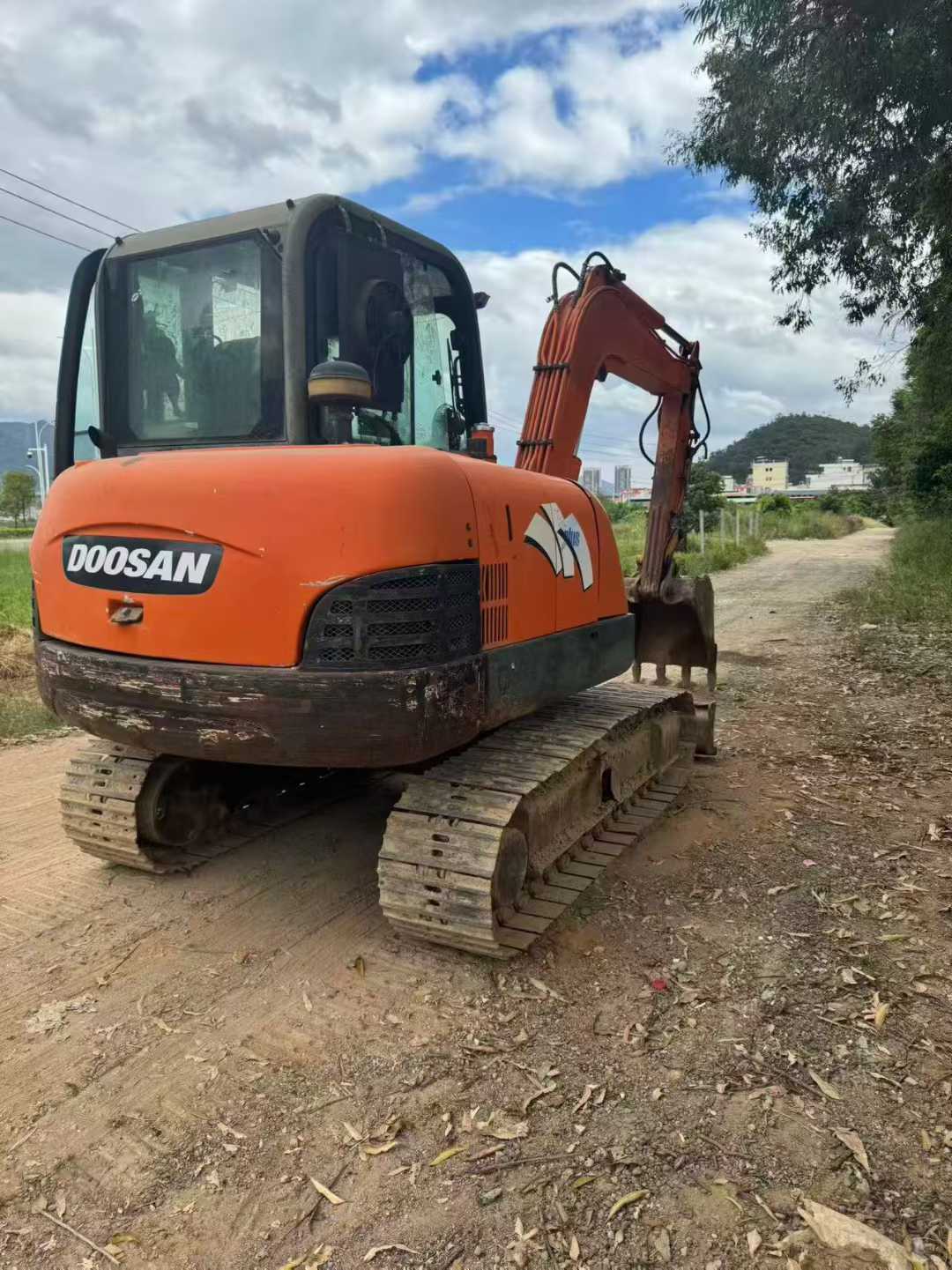 Used Doosan DX60 Excavator 2016 Model