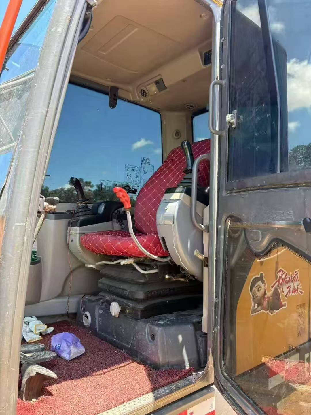 Used Volvo EC80D PRO Excavator 2016 Model / 9