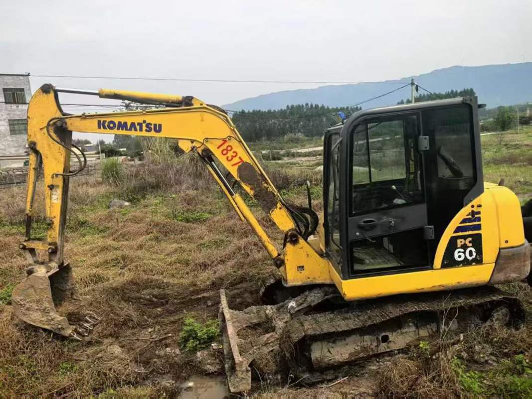 Used Komatsu PC56-7 Excavator 2017 Model