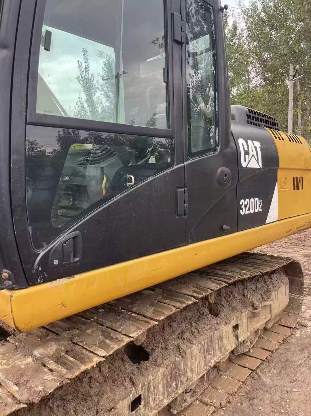 Used Caterpillar 320D Excavator 2014 Model