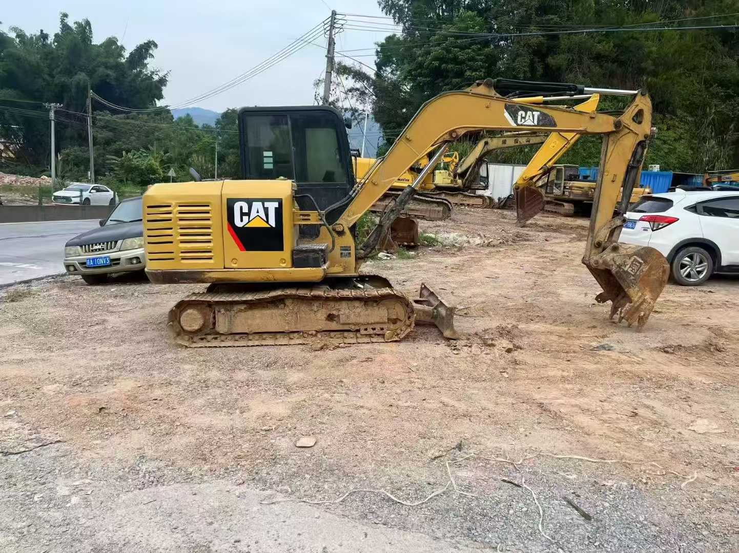 Used Caterpillar 305.5 Excavator 2016 Model / 2