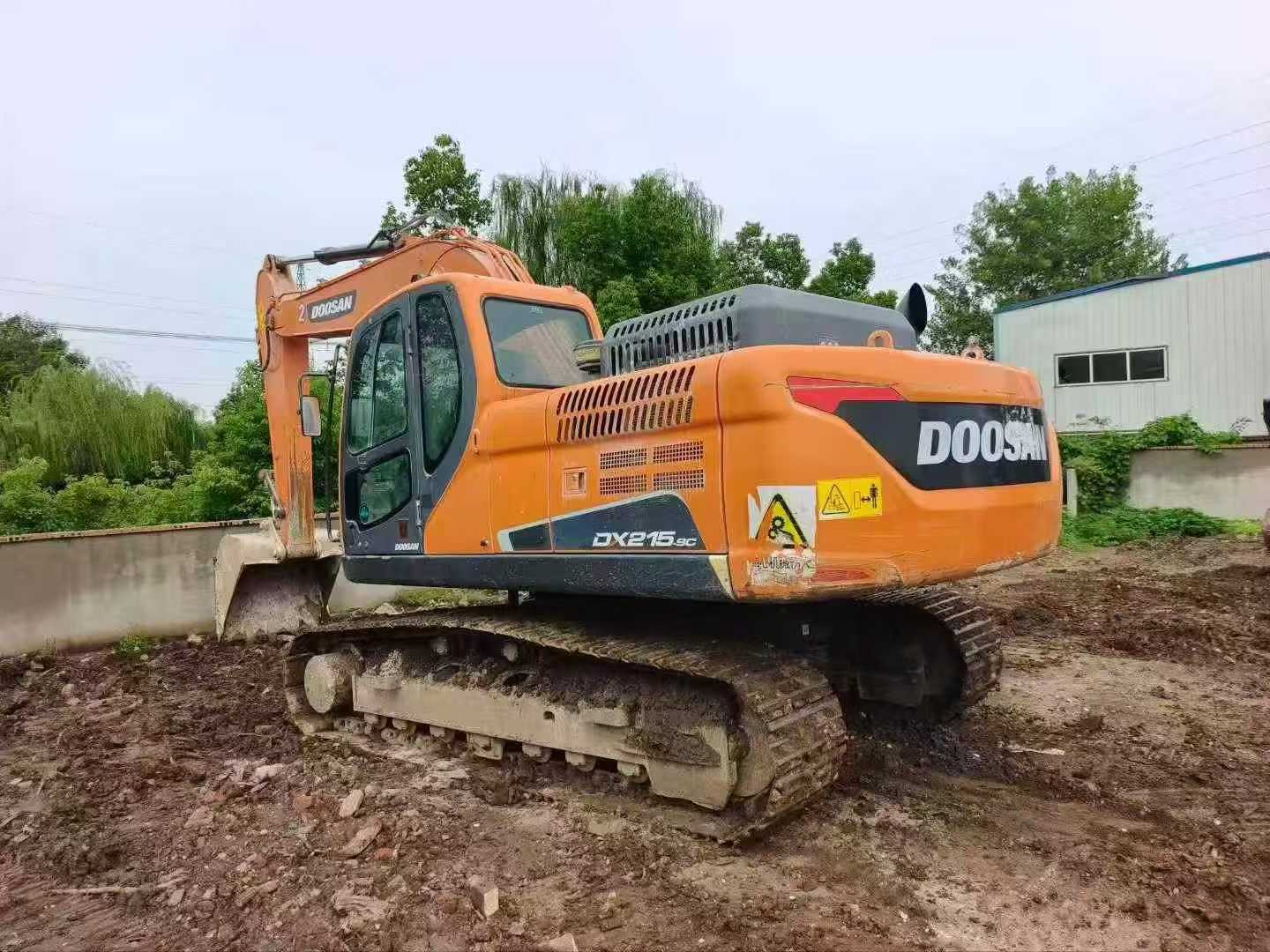 Used Doosan DX200-9C Excavator 2016 Model