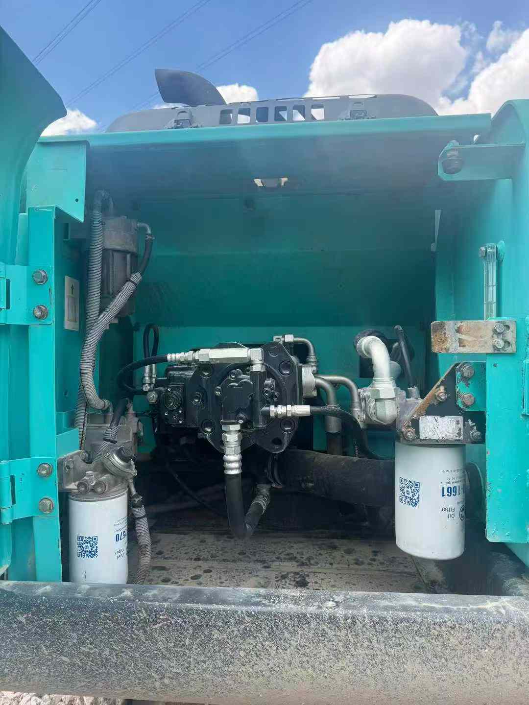 Used Kobelco SK210 Excavator 2015 Model / 7