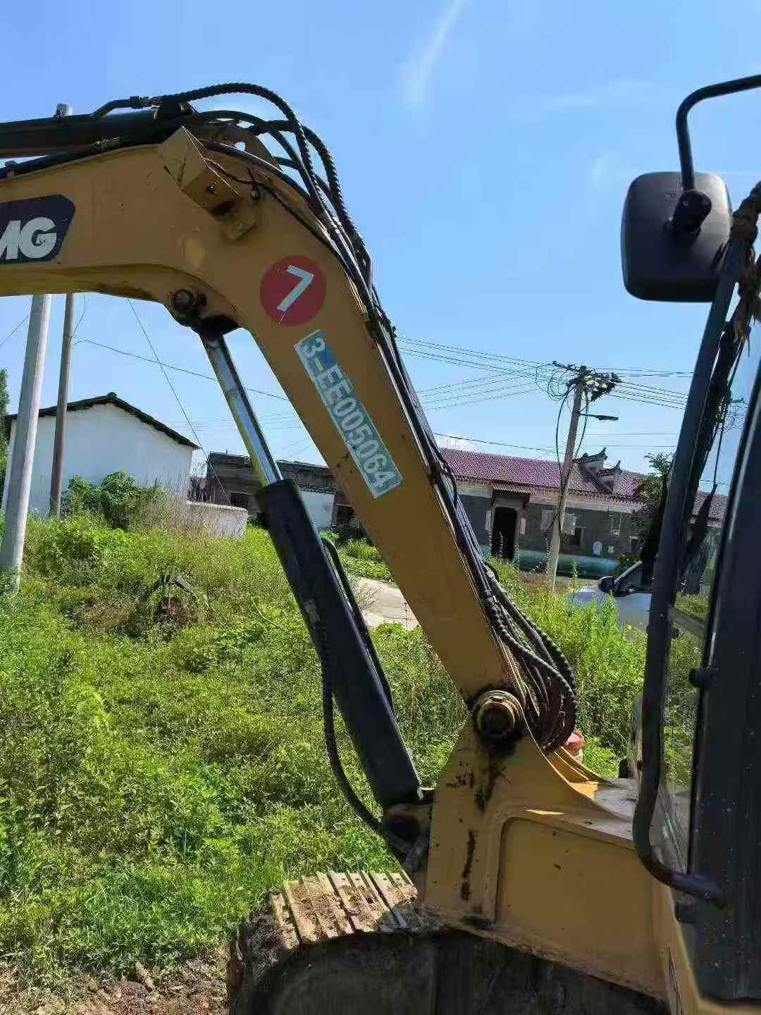 Used XCMG XE60 Excavator 2016 Model / 9