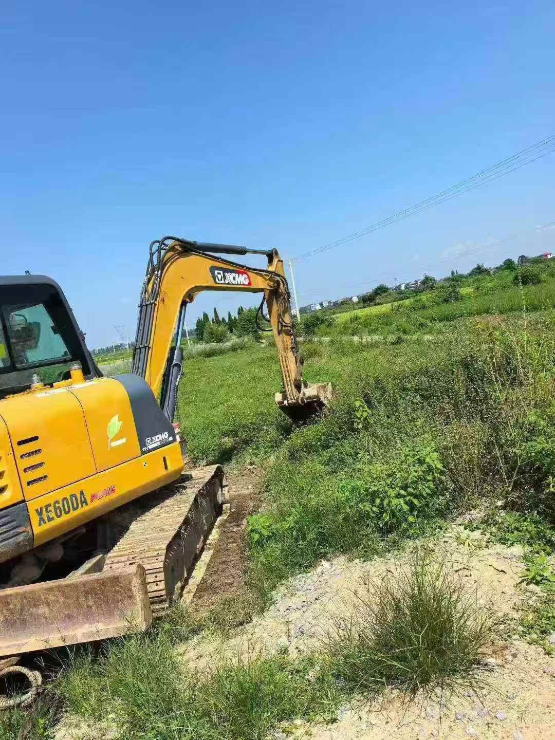 Used XCMG XE60 Excavator 2016 Model