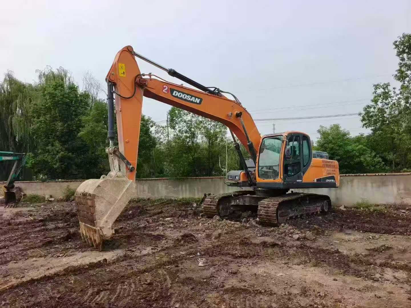Used Doosan DX200-9C Excavator 2016 Model / 3