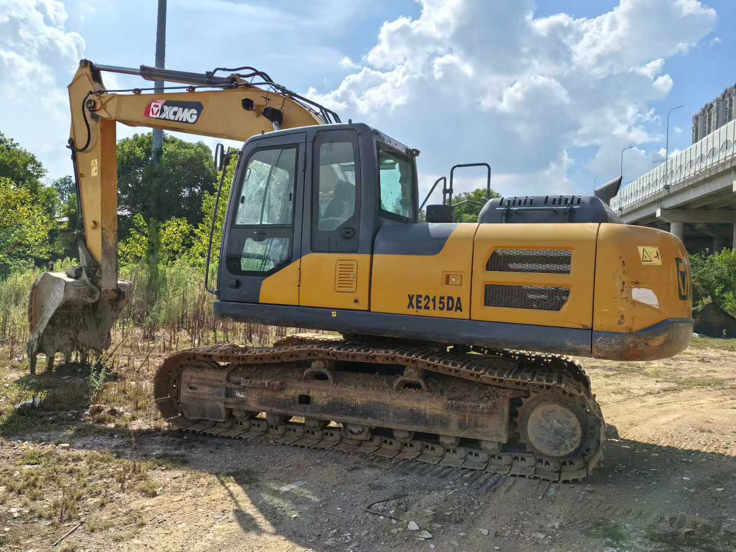 Used XCMG LWC160 Excavator 2021 Model