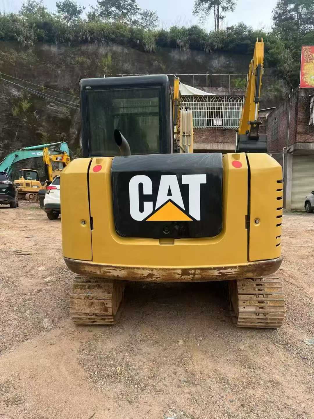 Used Caterpillar 305.5 Excavator 2016 Model