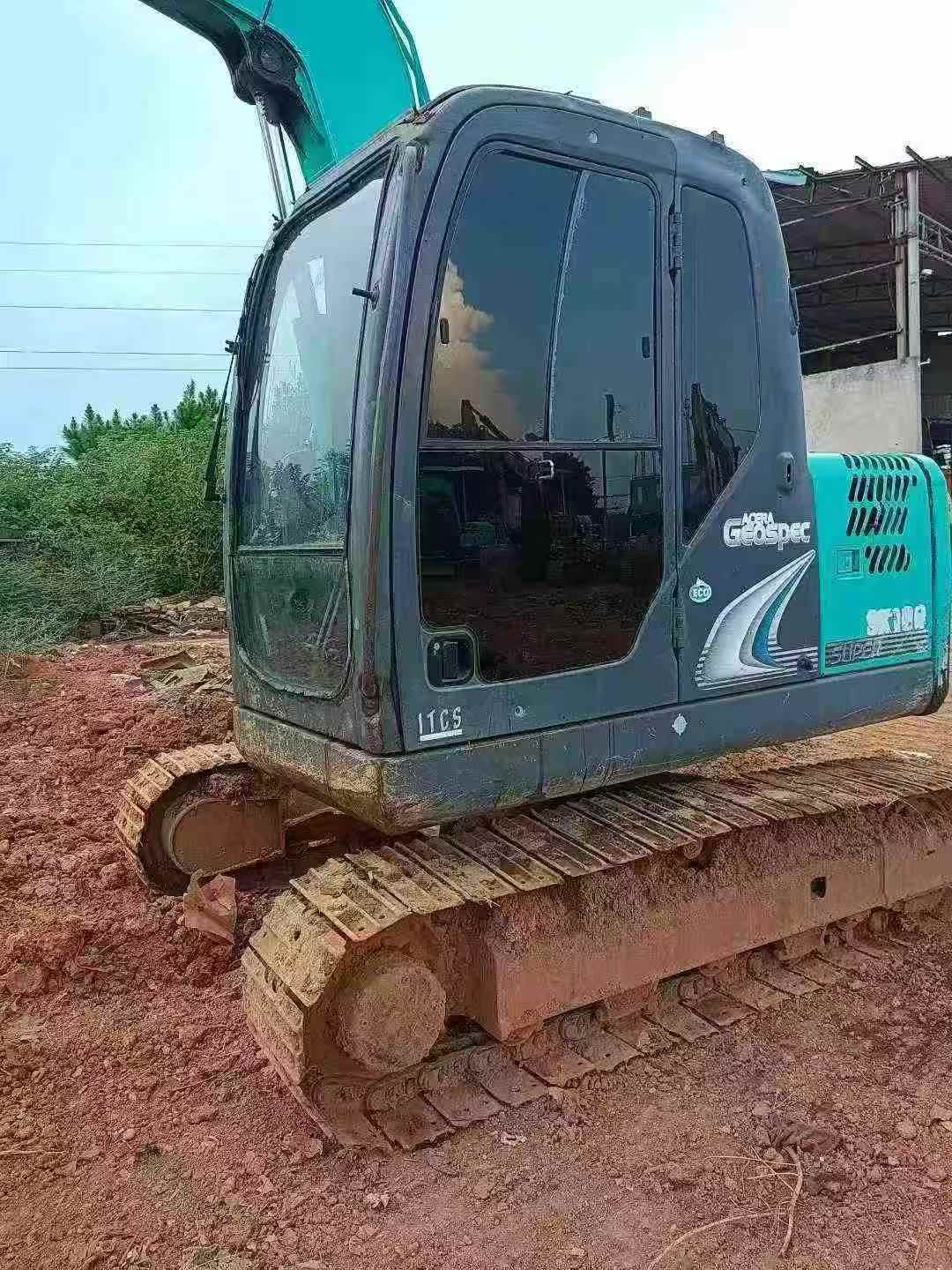 Used Kobelco SK75 Excavator 2019 Model / 3