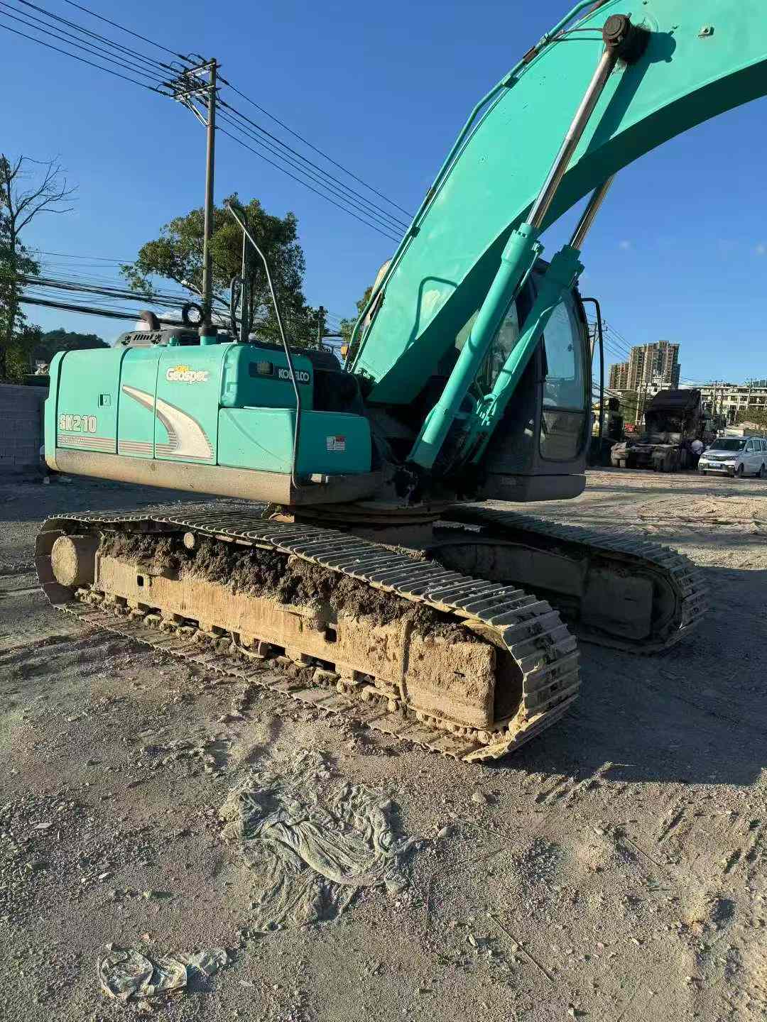 Used Kobelco SK210 Excavator 2015 Model / 4