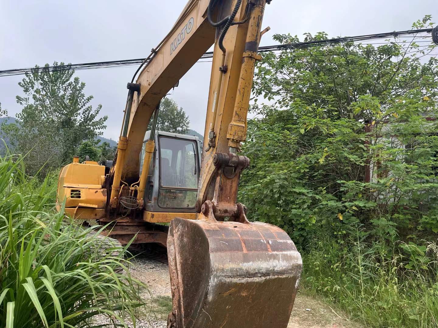 Used Kato HD512-6 Excavator 2016 Model