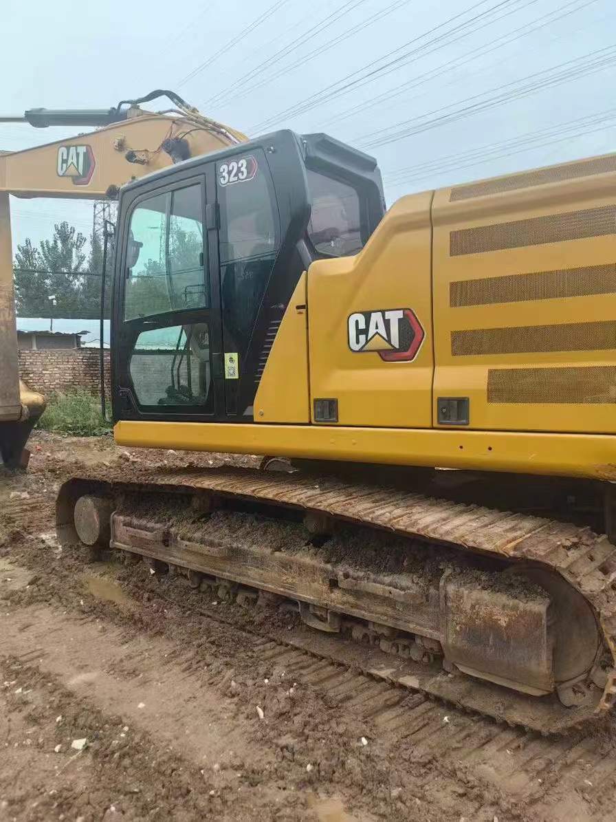 Used Caterpillar 323 Excavator 2020 Model
